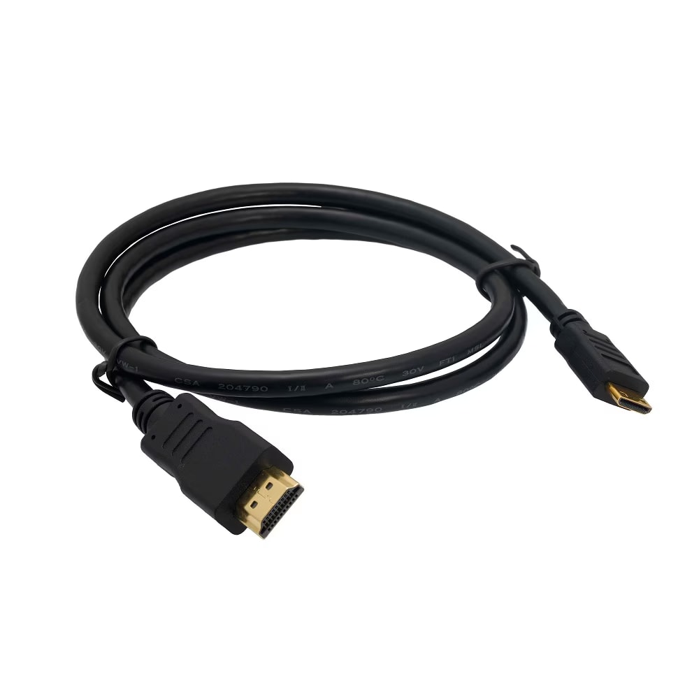 Mini HDMI to HDMI Cable