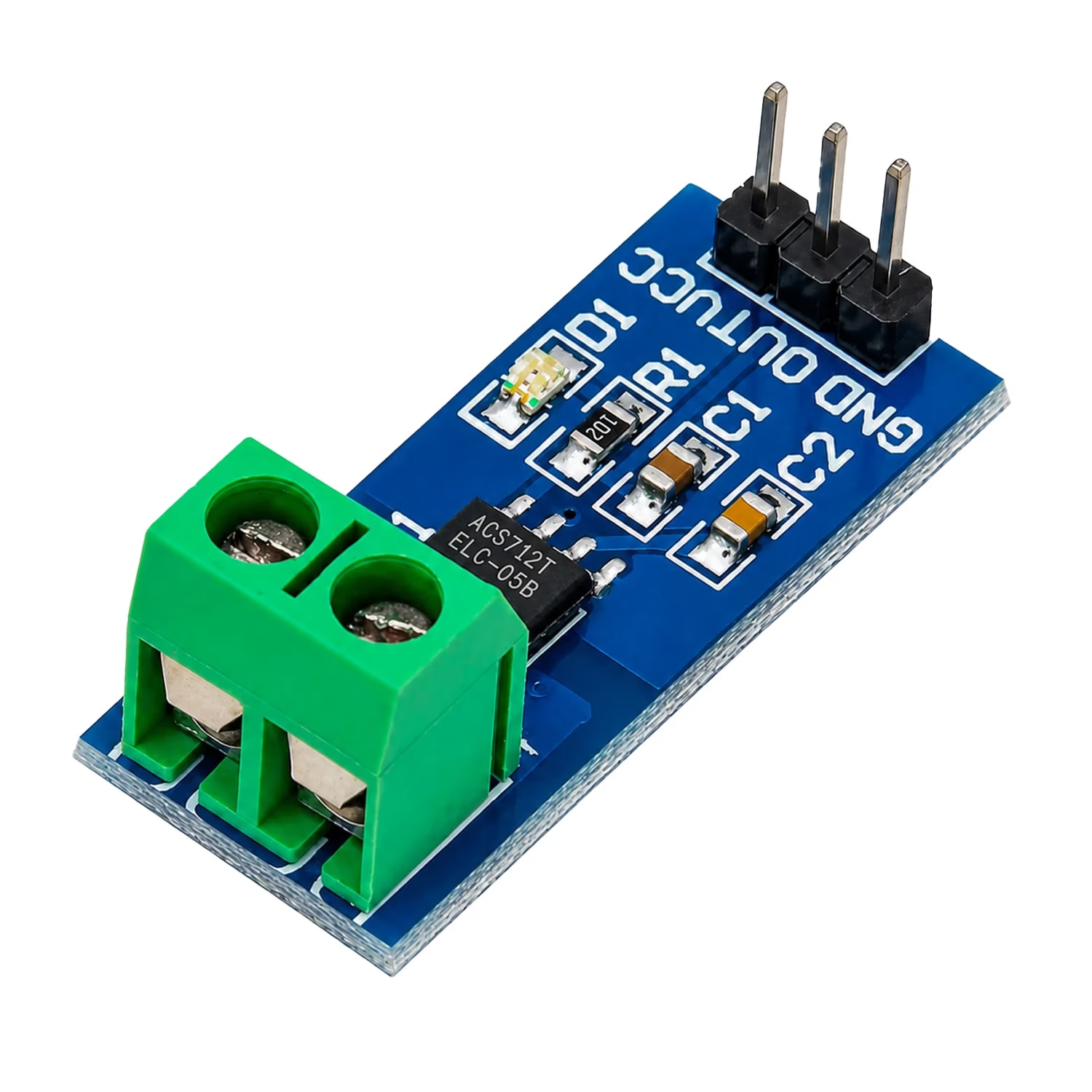 ACS712 5A Current Sensor Module